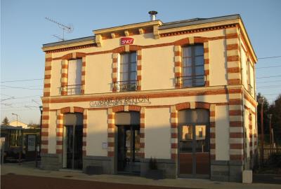 Gare de Betton